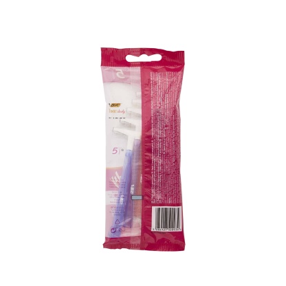 BIC Twin Lady Razors Pack of 5