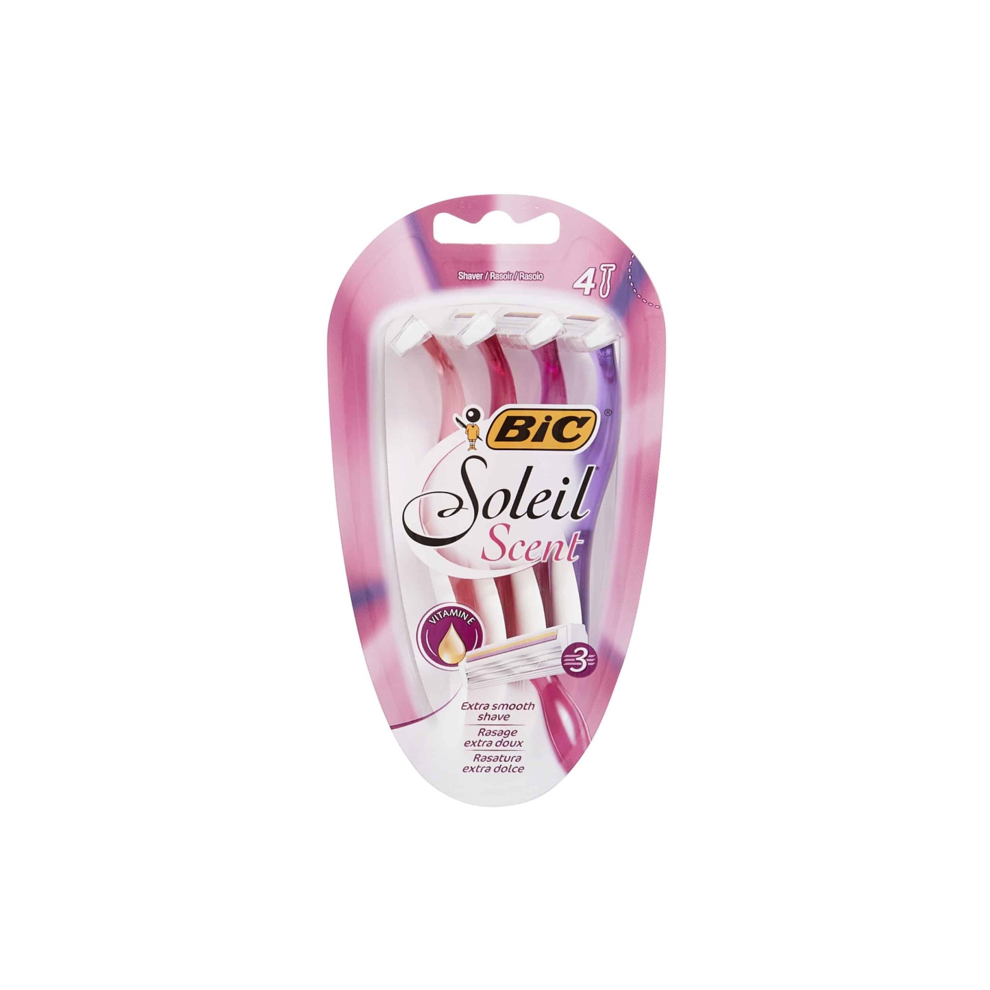 BIC Soleil Scent Razors Pack of 4