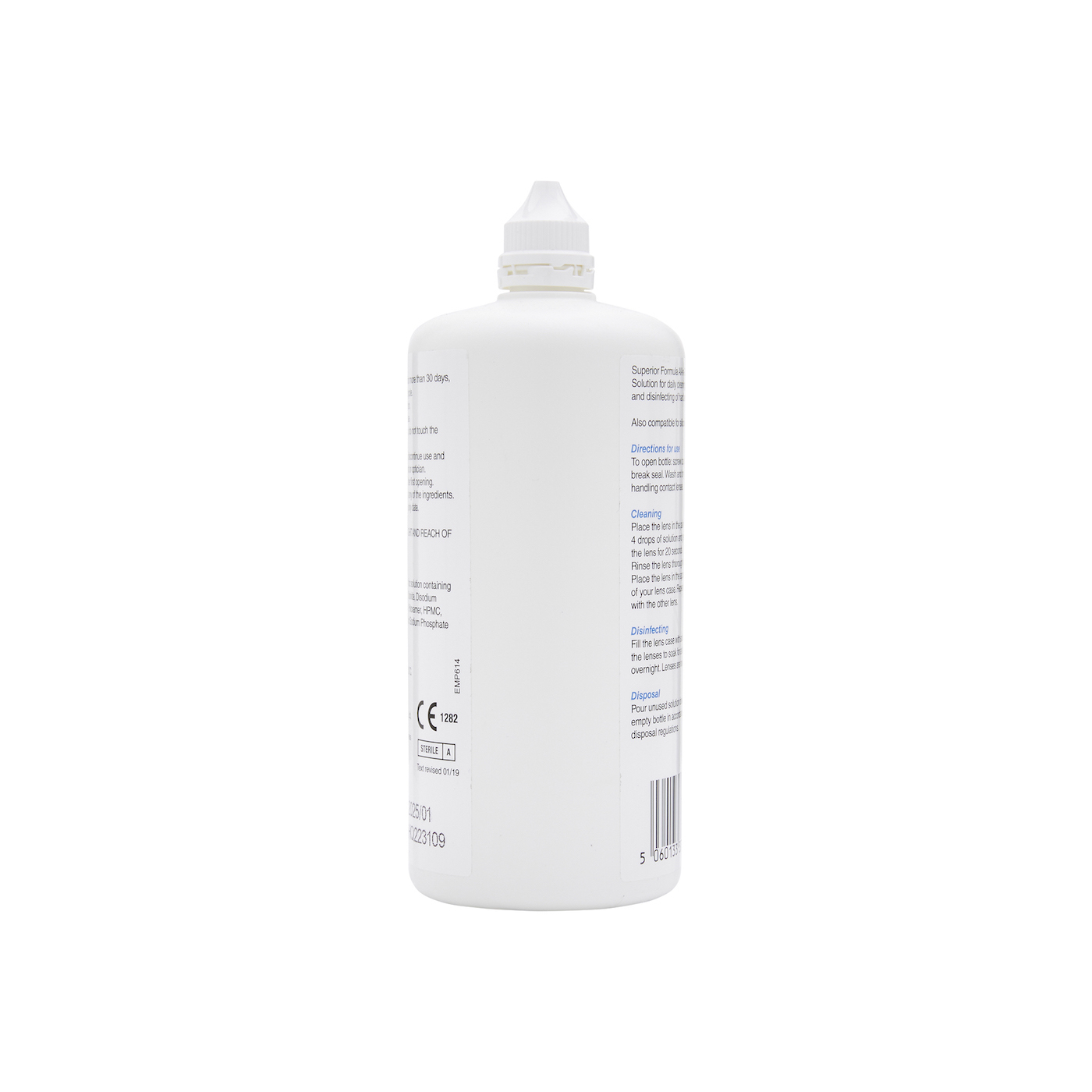 Supereyes All in One Contact Lens Cleaning Solution 360ml