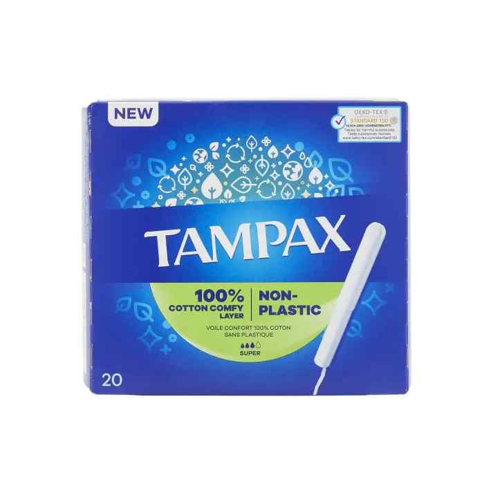 Tampax Super 20's