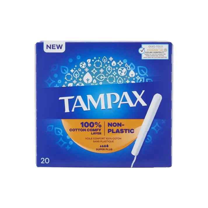 Tampax Super Plus 20's