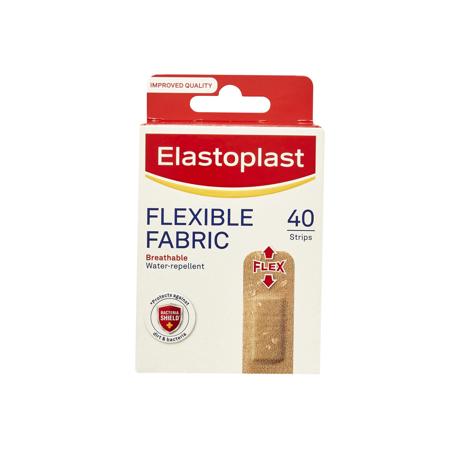 Elastoplast Fabric Breathable Plasters 40's