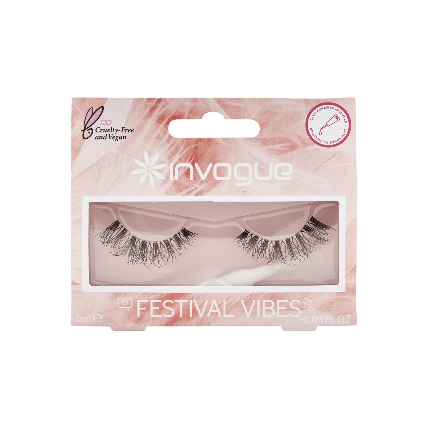 Invogue Lashes Festival Vibes