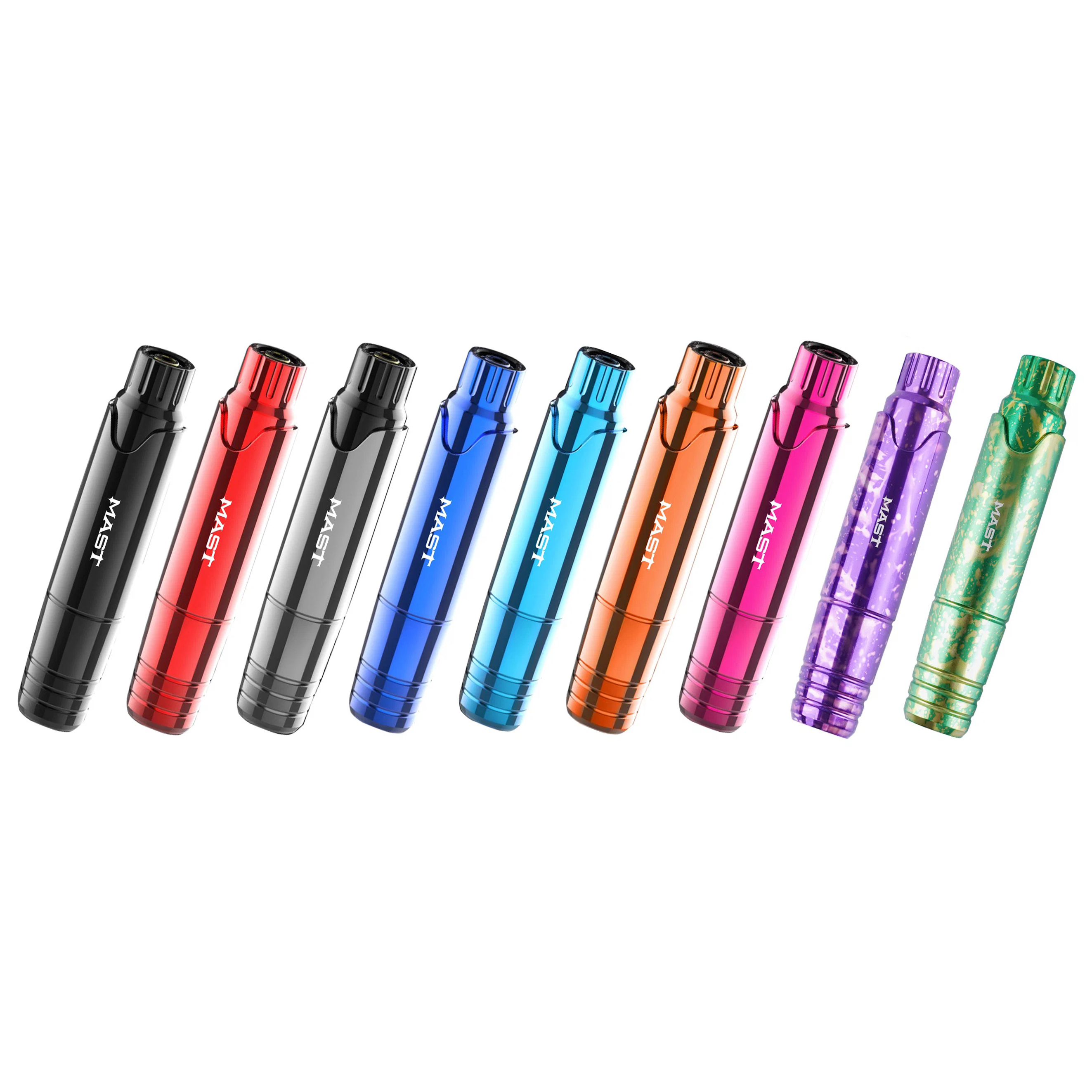 Wholesale Mast Tattoo P10 Rotary Tattoo Machine Pen Permanent Makeup Eyeliner Eyebrow Lisp Tattoo Accessories Supply