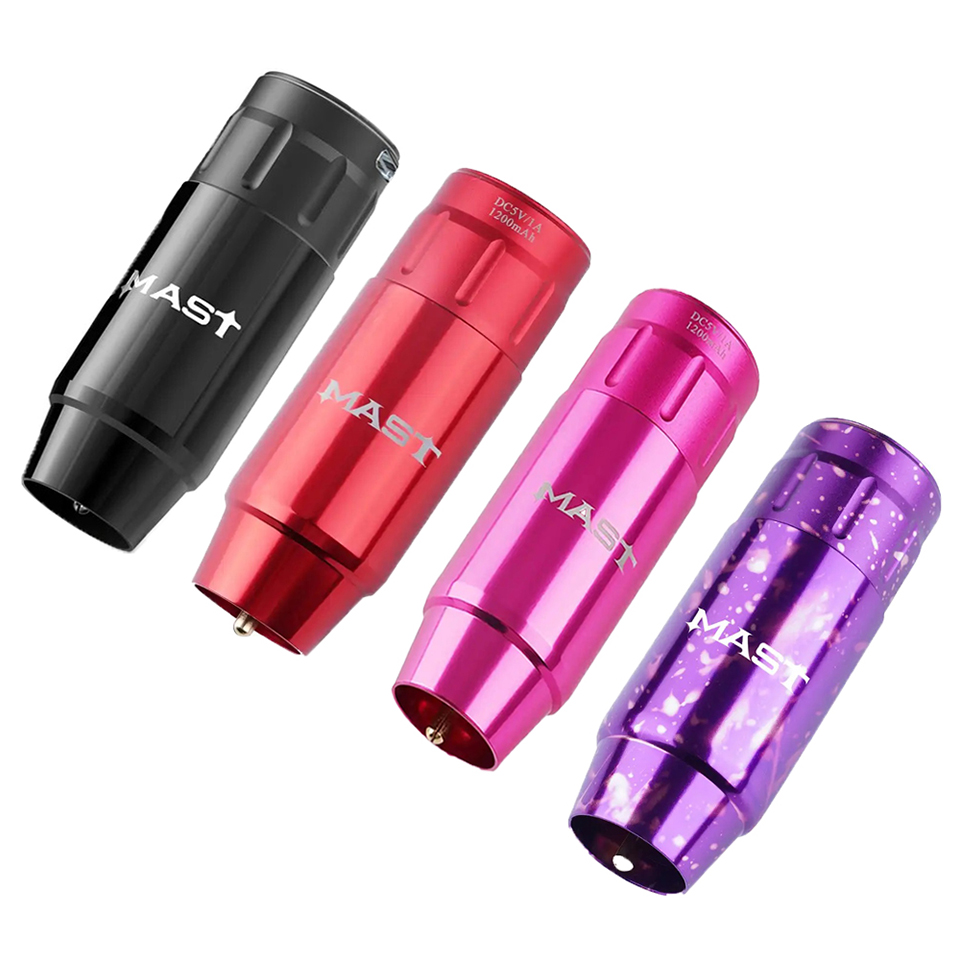 Mast Tour Wireless Tattoo Pen Battery  Power RCA Cord Tattoo Power Supply for tattoo Machine 