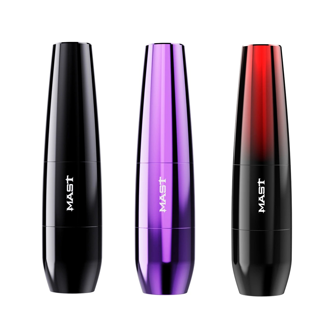 New Design Water Droplets Mast Tattoo P15 Coreless Motor Short Tattoo Pen Rotary Permanent Makeup RCA Tattoo Machine 