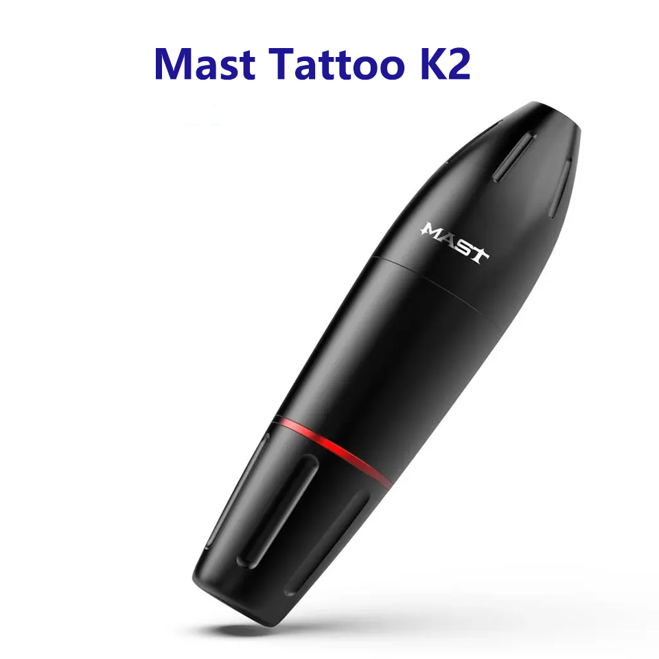 Wholesale Mast Tattoo K2 New Professional Tattoo Pen Gun Matte Rotary Tattoo Machine For Cartridge Needles Tattoo Supplies