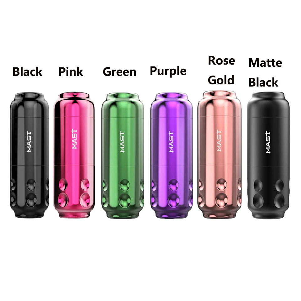 Mast Tattoo Sensor Brushless Motor Power By Mcore-r1 Machine 4.0mm Stroke Length Rotary Tattoo Pen Tattoo Supplies