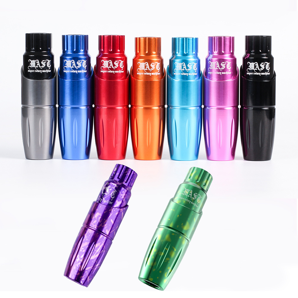 Wholesale Mast Tour Tattoo Rotary Pen Machine RCA Tour Permanent Makeup Machine Accessories for Tattoo Makeup