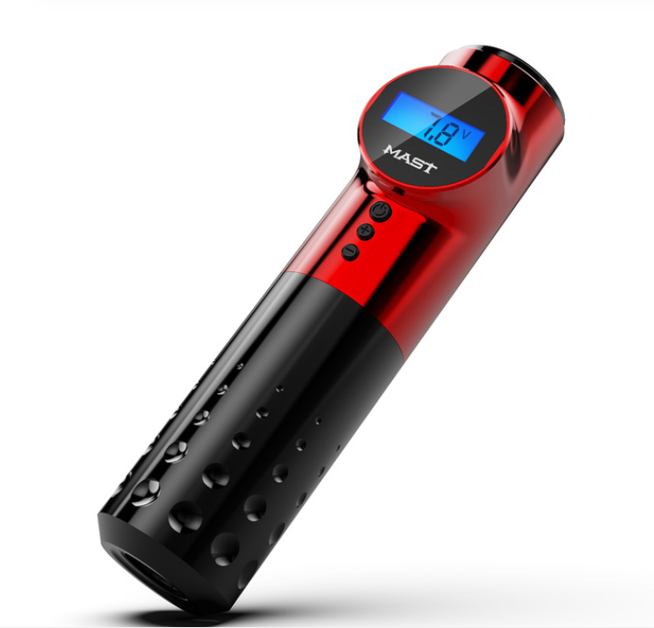Mast Tattoo Archer Portable Wireless Tattoo Pen Machine Powerful Coreless Motor SMP Pen Machine