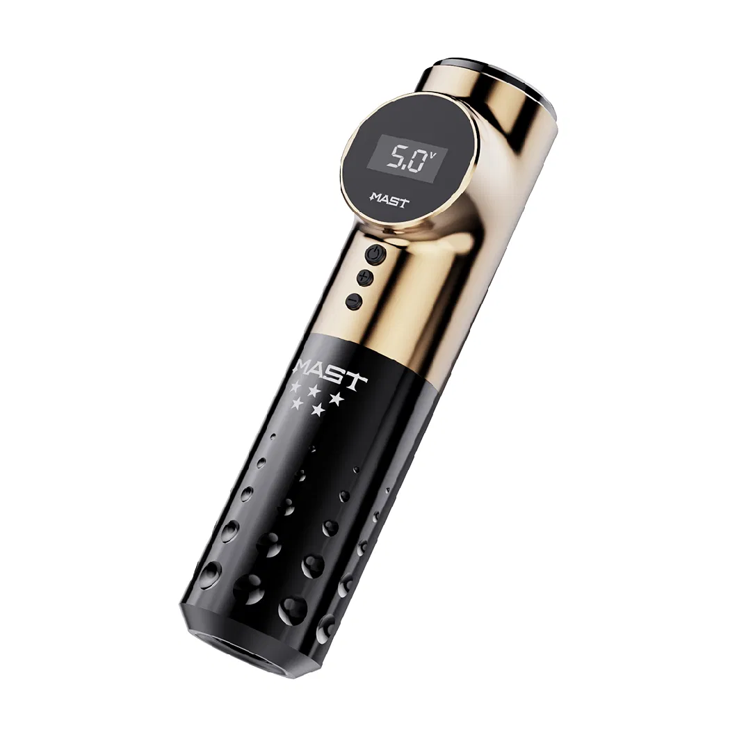 Mast Tattoo Archer Portable Wireless Tattoo Pen Machine Powerful Coreless Motor SMP Pen Machine