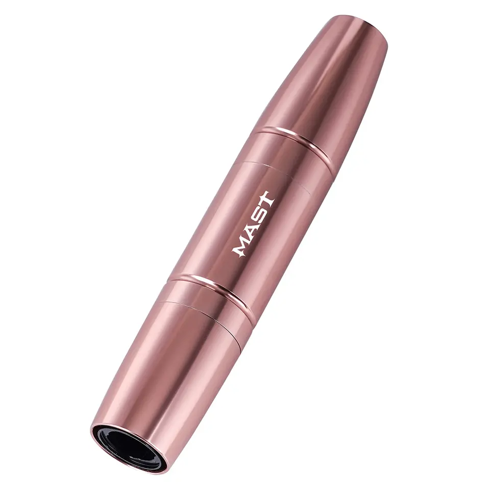 Mast Tattoo Magi New Powerful Eyebrows Lips And Scalp RCA Makeup Permanent Rotary Tattoo Gun Machine Pen