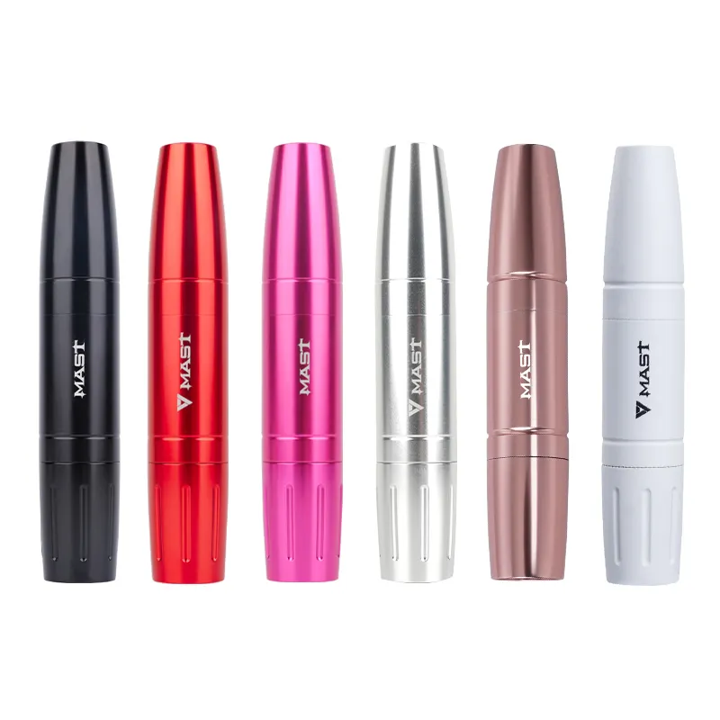 Mast Tattoo Magi New Powerful Eyebrows Lips And Scalp RCA Makeup Permanent Rotary Tattoo Gun Machine Pen