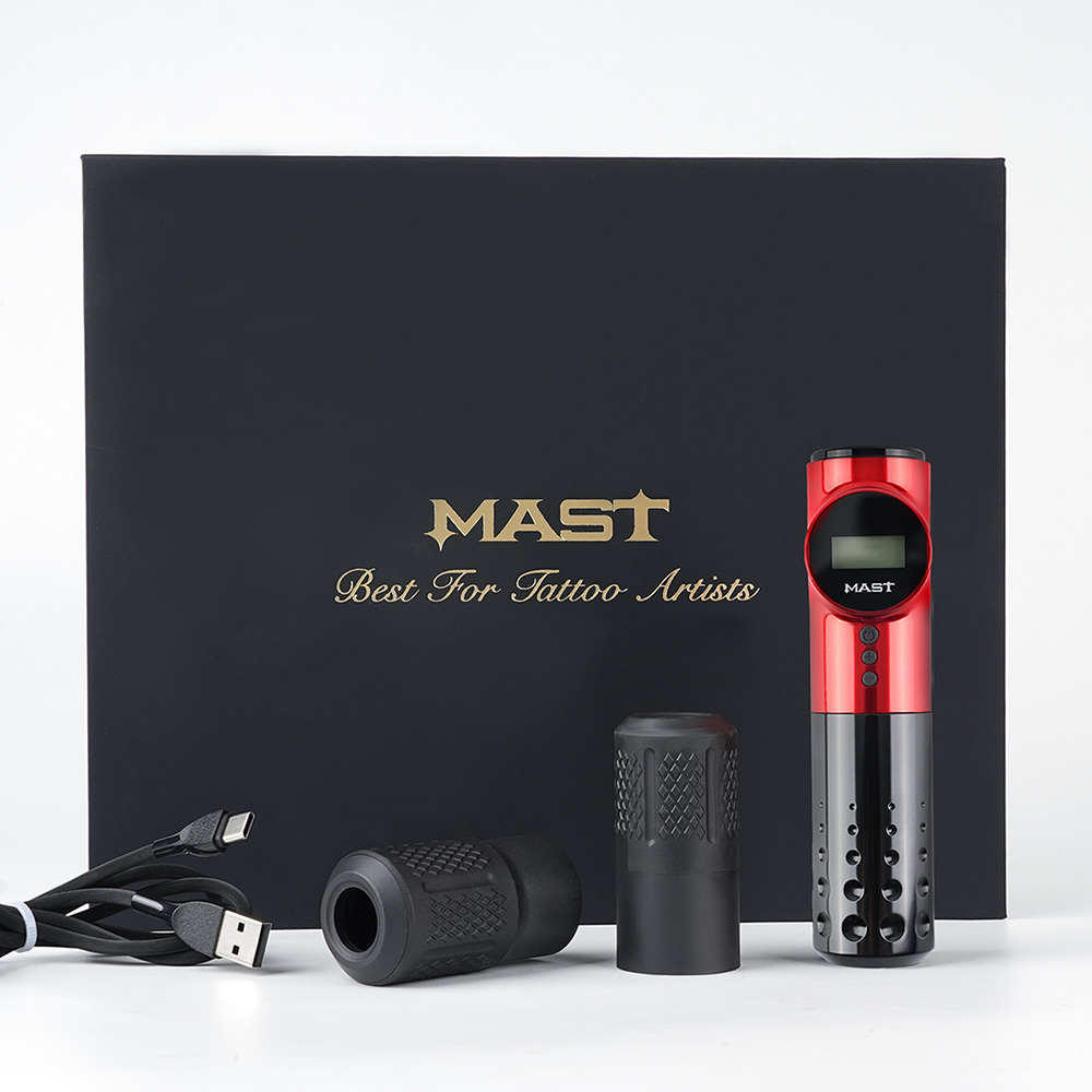 Mast Tattoo Archer Portable Wireless Tattoo Pen Machine Powerful Coreless Motor SMP Pen Machine