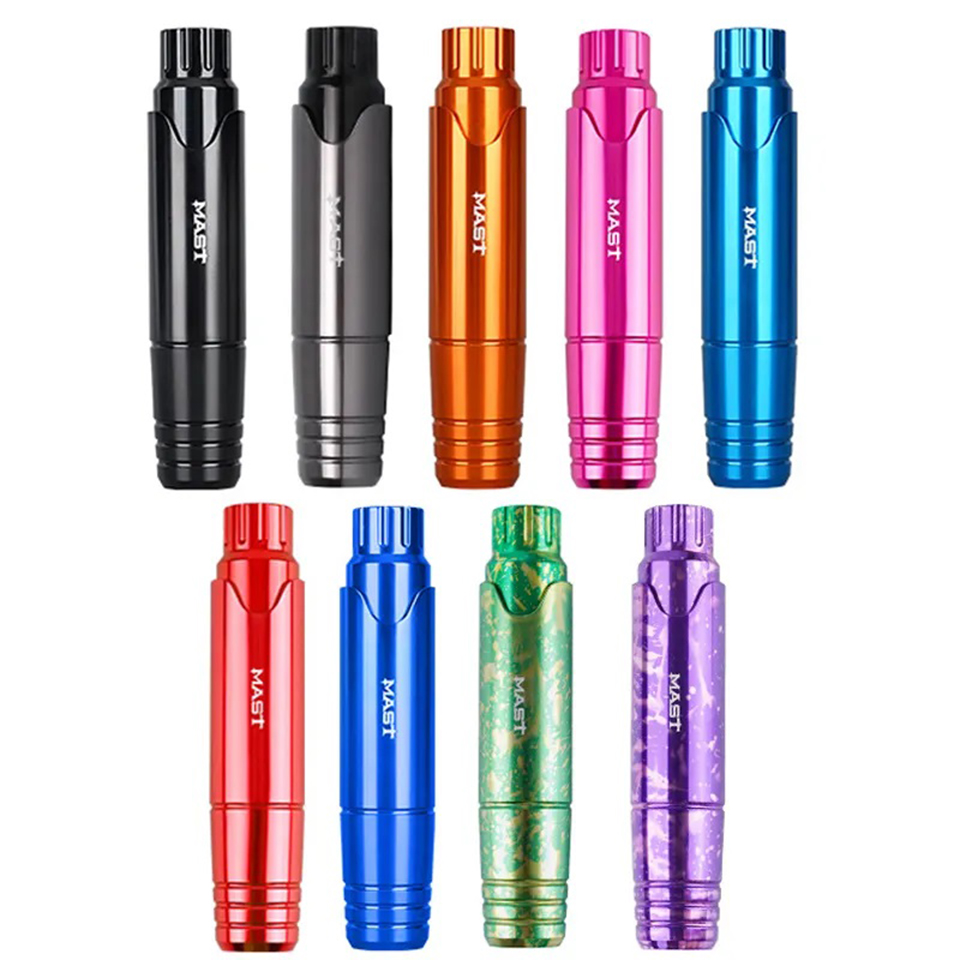 Wholesale Mast Tattoo P10 Rotary Tattoo Machine Pen Permanent Makeup Eyeliner Eyebrow Lisp Tattoo Accessories Supply