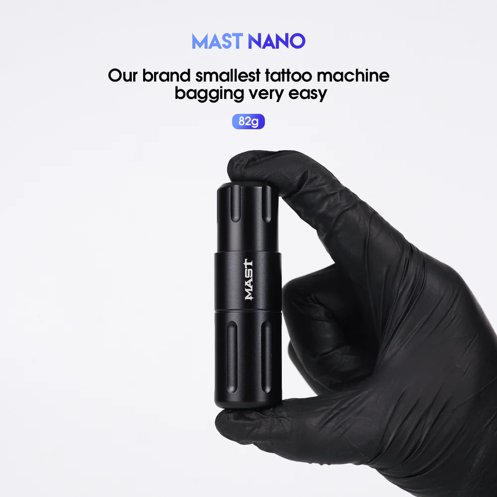 Dragonhawk Mast Nano Magnetic Clip Cord Self-priming tattoo Machine tattoo Pen makeup machine