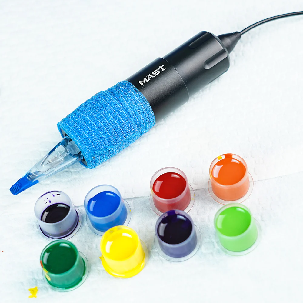 Dragonhawk Mast Nano Magnetic Clip Cord Self-priming tattoo Machine tattoo Pen makeup machine