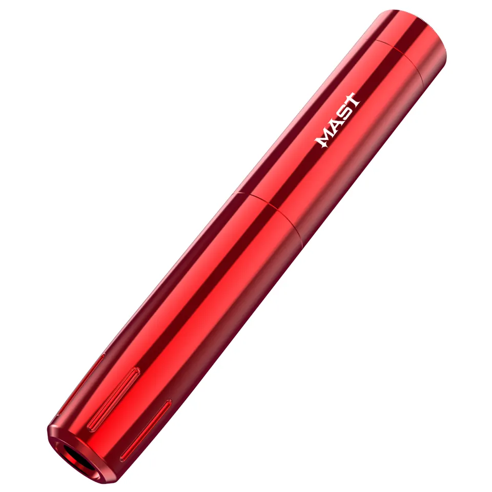 Wholesale Mast Tattoo Tour Y22 RCA Wireless Battery Tattoo Pen Custom Permanent Make Up 3.0mm Stroke Tattoo Machine
