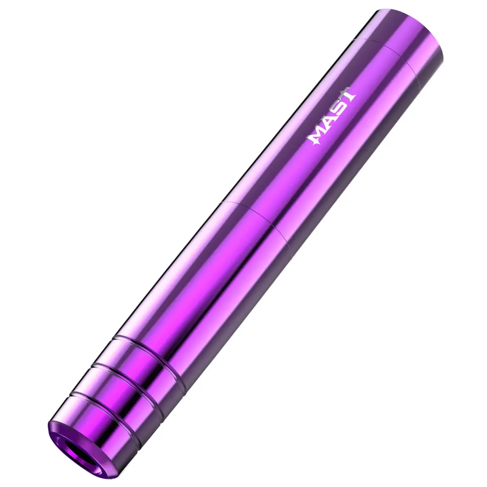 Wholesale Mast Tattoo Tour Y22 RCA Wireless Battery Tattoo Pen Custom Permanent Make Up 3.0mm Stroke Tattoo Machine
