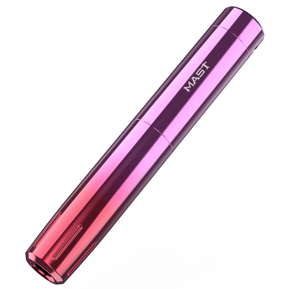 Wholesale Mast Tattoo Tour Y22 RCA Wireless Battery Tattoo Pen Custom Permanent Make Up 3.0mm Stroke Tattoo Machine