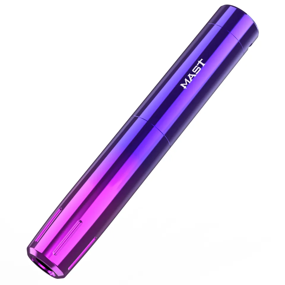 Wholesale Mast Tattoo Tour Y22 RCA Wireless Battery Tattoo Pen Custom Permanent Make Up 3.0mm Stroke Tattoo Machine