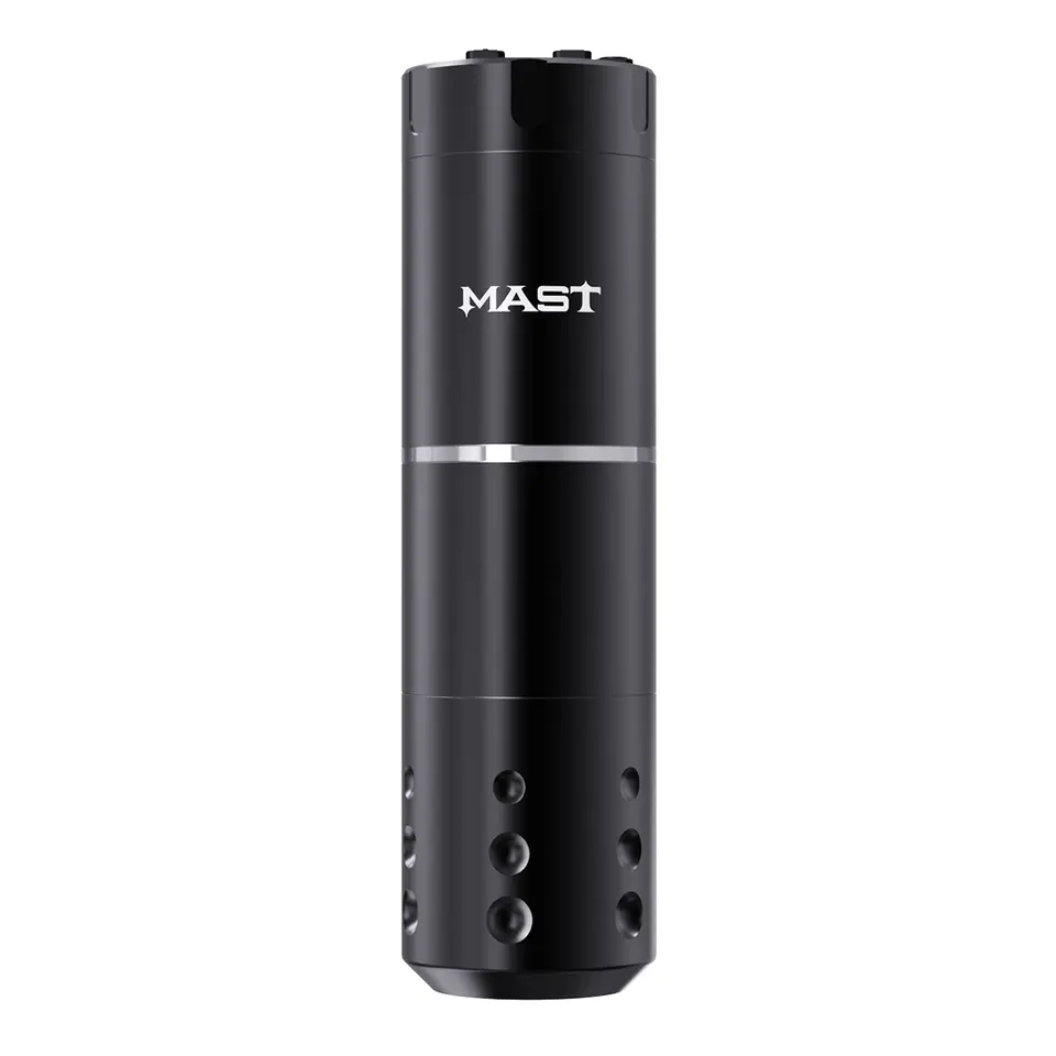Professional Dragonhawk Mast A1 LED Display Tattoo Wireless battery Machine Gun Pen Coreless Motor Permanent Makeup Machine for Body Art