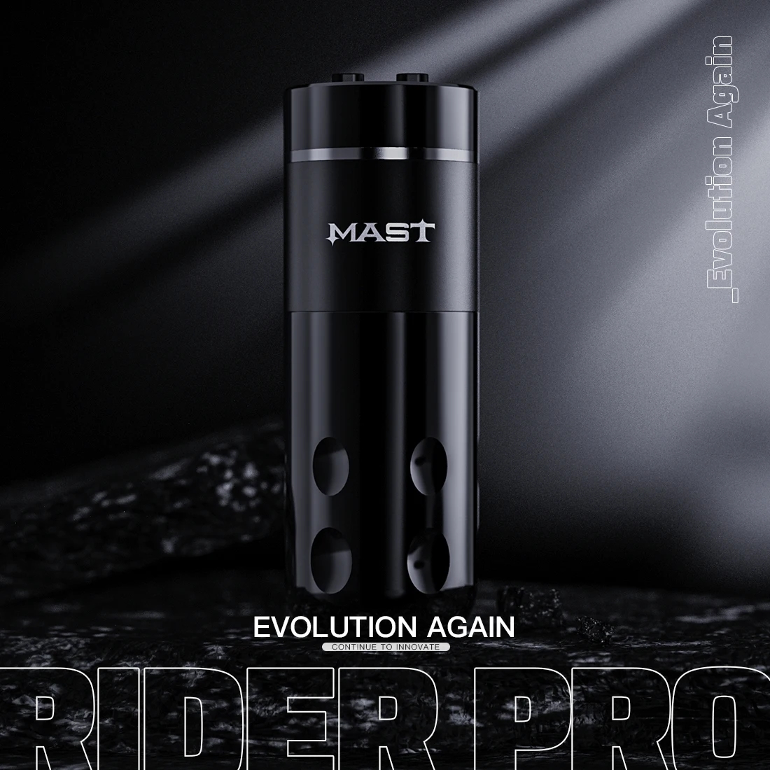 Mast Rider Pro Wireless Rotary Tattoo Machine LED Display Battery Pen Permanent Makeup For Tattoo Artist
