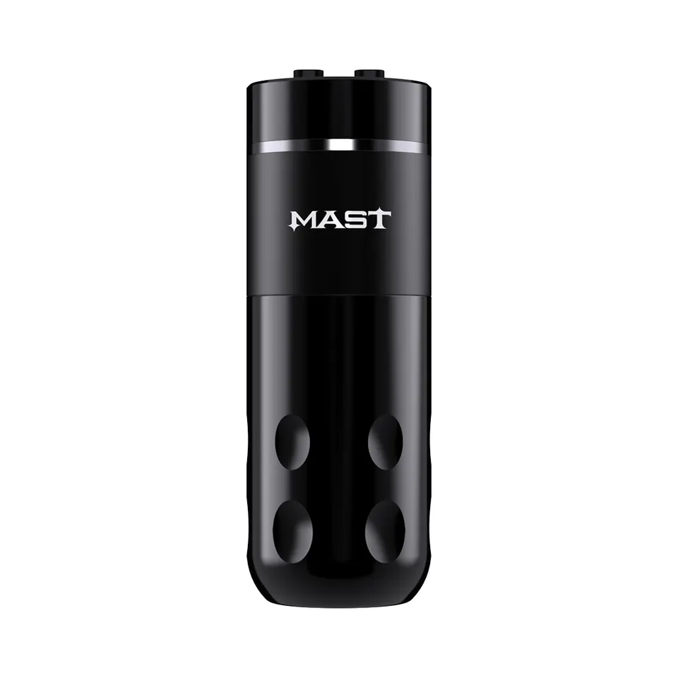 Mast Rider Pro Wireless Rotary Tattoo Machine LED Display Battery Pen Permanent Makeup For Tattoo Artist