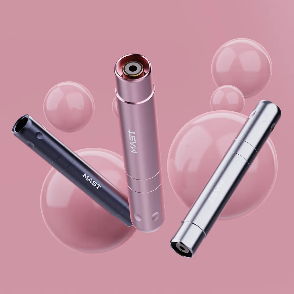 Mast Tattoo Tour AIR Rotary Tattoo Machine Lightweight Design Tattoo Pen Supplies for Permanent Makeup Eyebrow Lips 