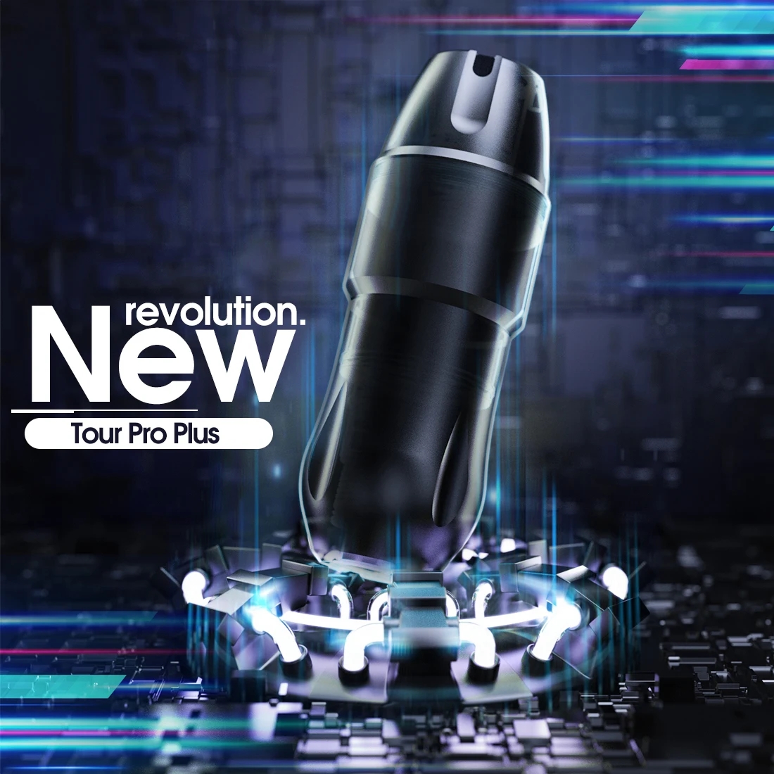 Mast Tattoo Tour Pro Strong Motor Short Tattoo Pen machine Rotary Makeup Permanent Machine for  Body Art 