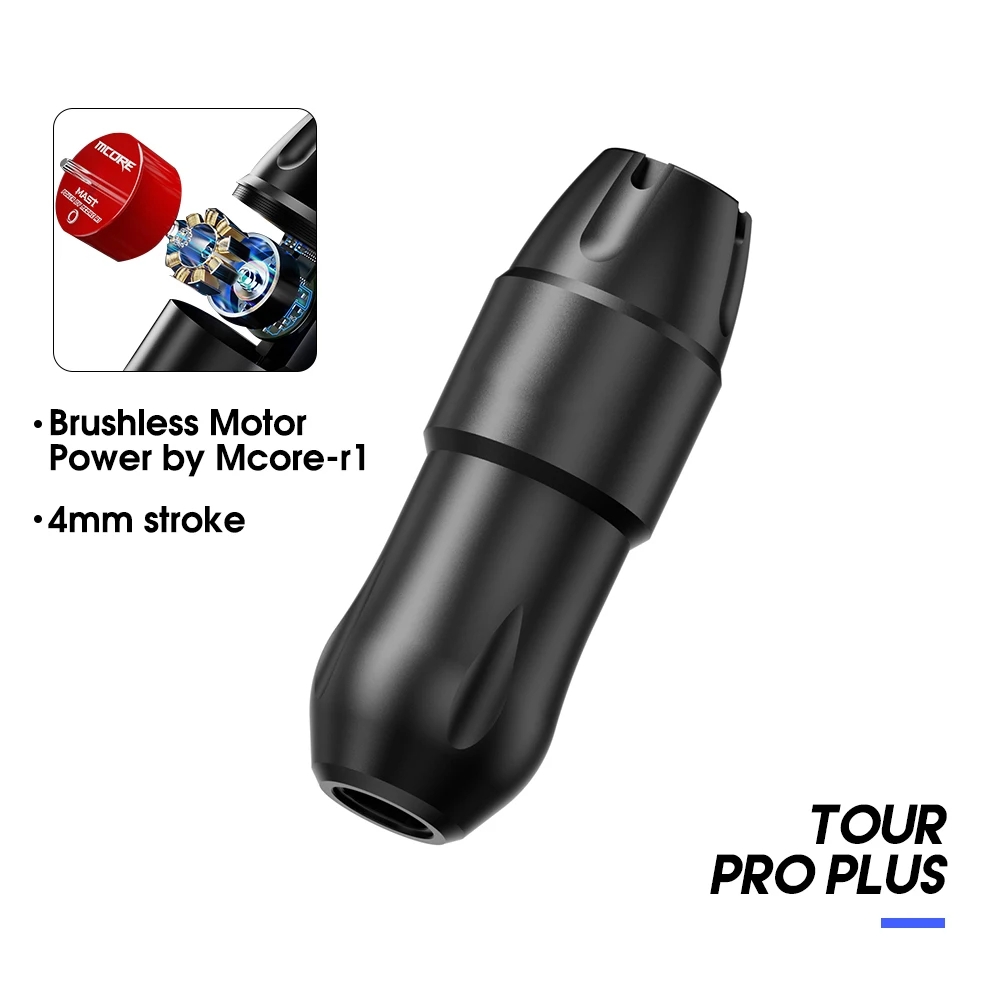 Mast Tattoo Tour Pro Strong Motor Short Tattoo Pen machine Rotary Makeup Permanent Machine for  Body Art 