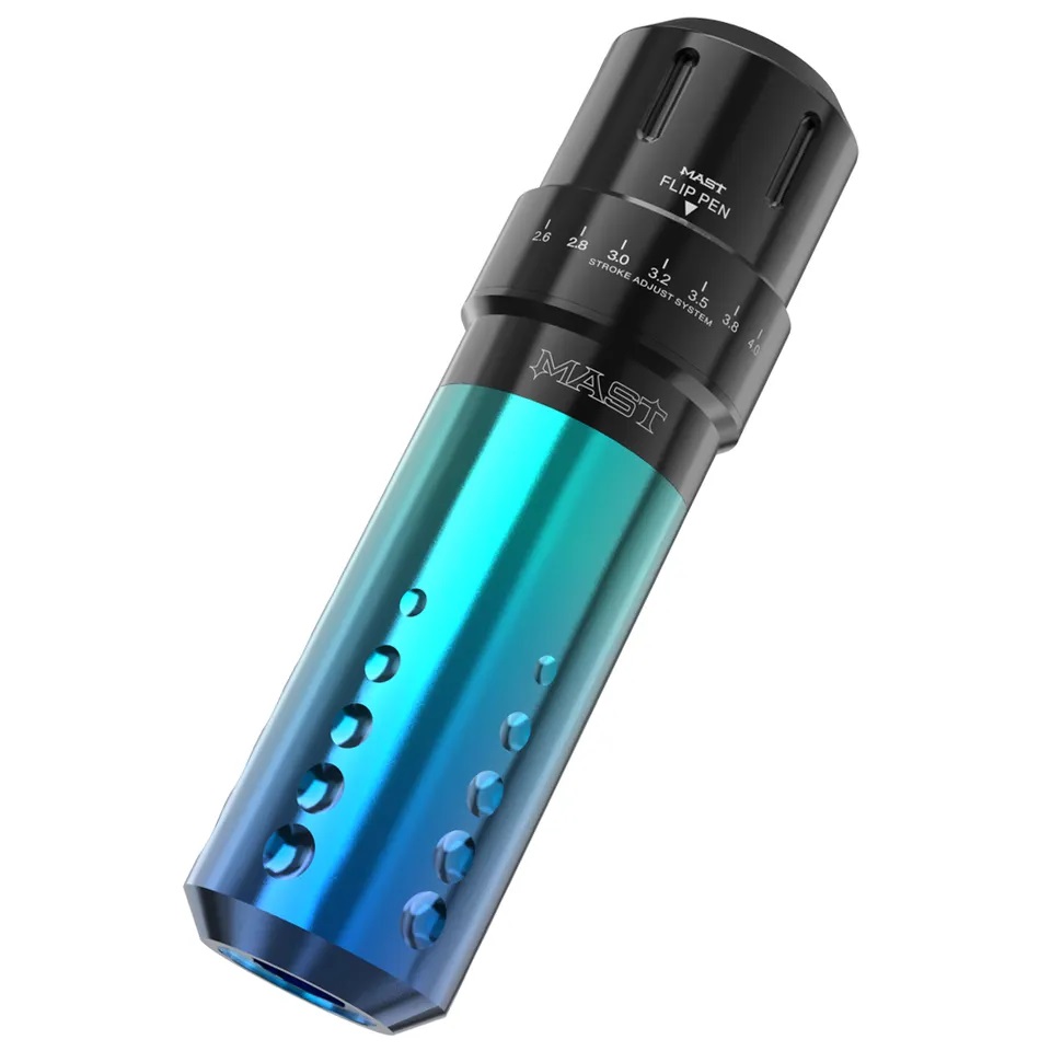 Dragonhawk Mast Flip Rotary Tattoo Pen Machine 2.6-4.0mm Stroke Length Adjustable tatoo machine