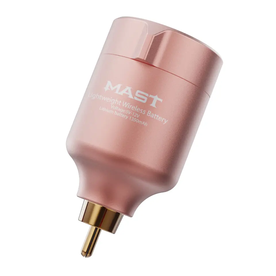 NEW Wireless Fast Charge Mast Tattoo T1 RCA Rechargeable Tattoo Battery LCD Screen Power Supply For Rotary Machine Adapter