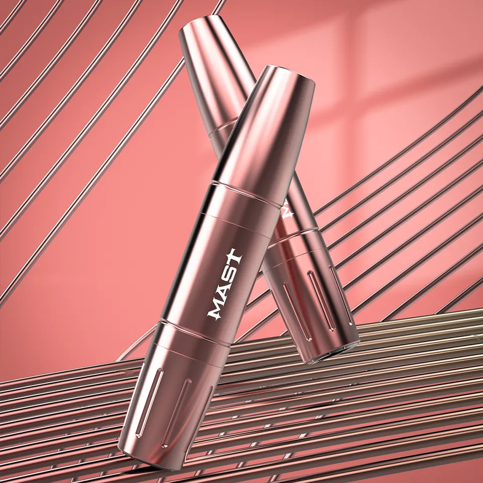 Mast Tattoo Magi New Powerful Eyebrows Lips And Scalp RCA Makeup Permanent Rotary Tattoo Gun Machine Pen