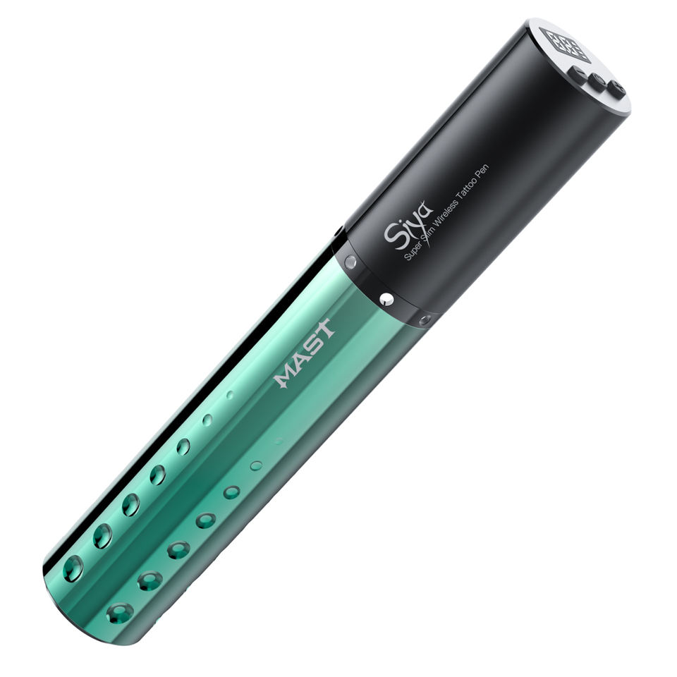 Mast Tattoo Tour Siya Wireless Permanent Makeup Machine Rotary Pen Machine RCA Battery Makeup