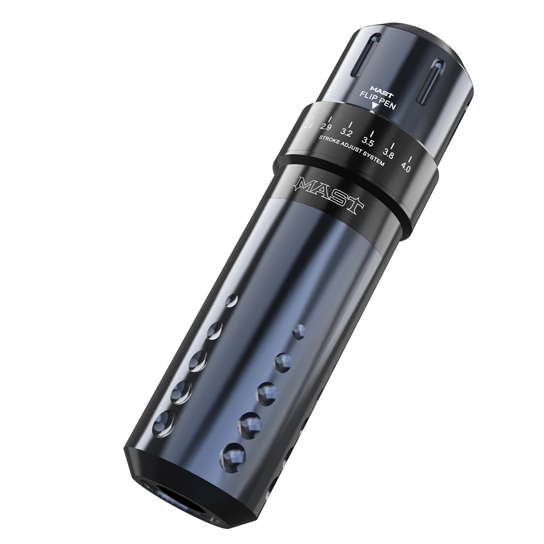 Wholesale Mast Tattoo Flip Adjustable 6 Stroke Lengths Coreless Motor RCA Interface Rotary Machine Pen Tattoo Supplies