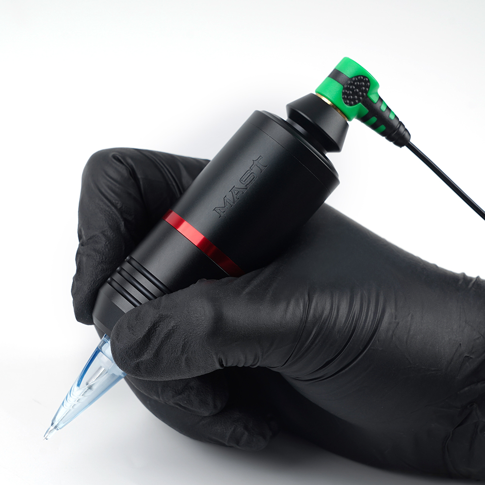Dragonhawk Mast Tattoo High Power Rotary Pen RCA cord Coreless Motor tattoo machine makeup Permanent for body art