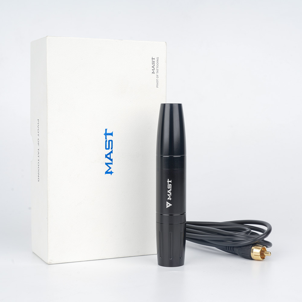 Mast Tattoo Magi New Powerful Eyebrows Lips And Scalp RCA Makeup Permanent Rotary Tattoo Gun Machine Pen