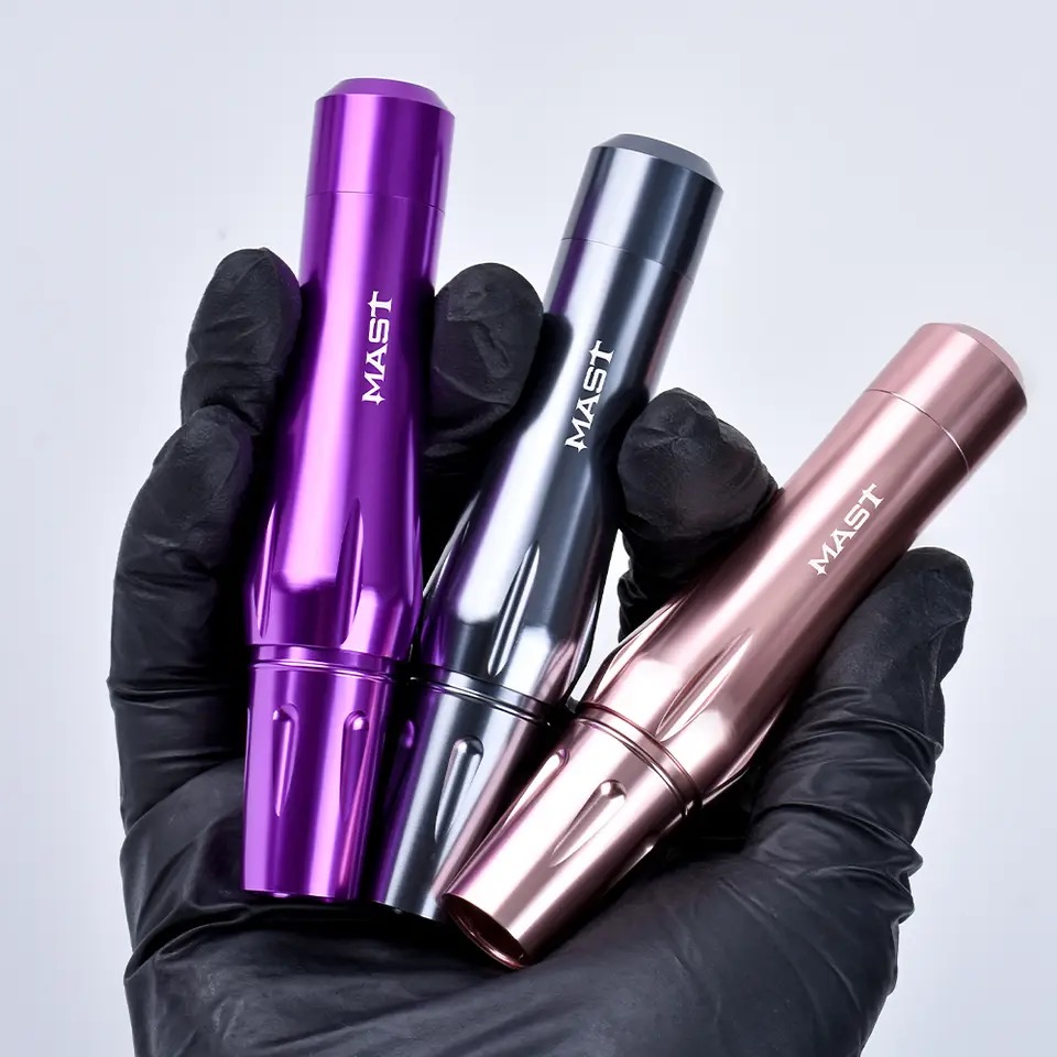 Mast P30 Rotary Pen Tattoo Machine Professional Tattoo Microblading Machine with Magnetic Cable