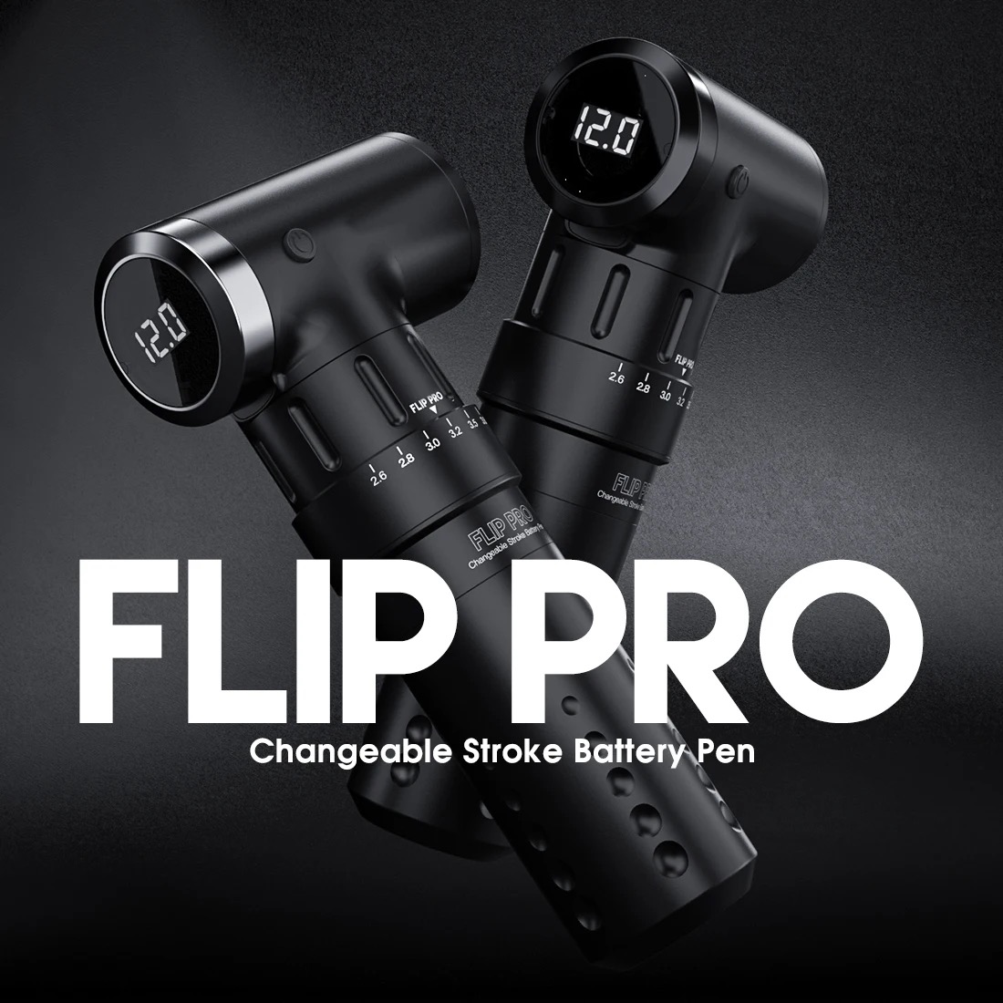Mast Tattoo Flip Pro Coreless Motor Power rotary Tattoo Machine Adjustable 7 Stroke Length Change Wireless Or Wire Battery