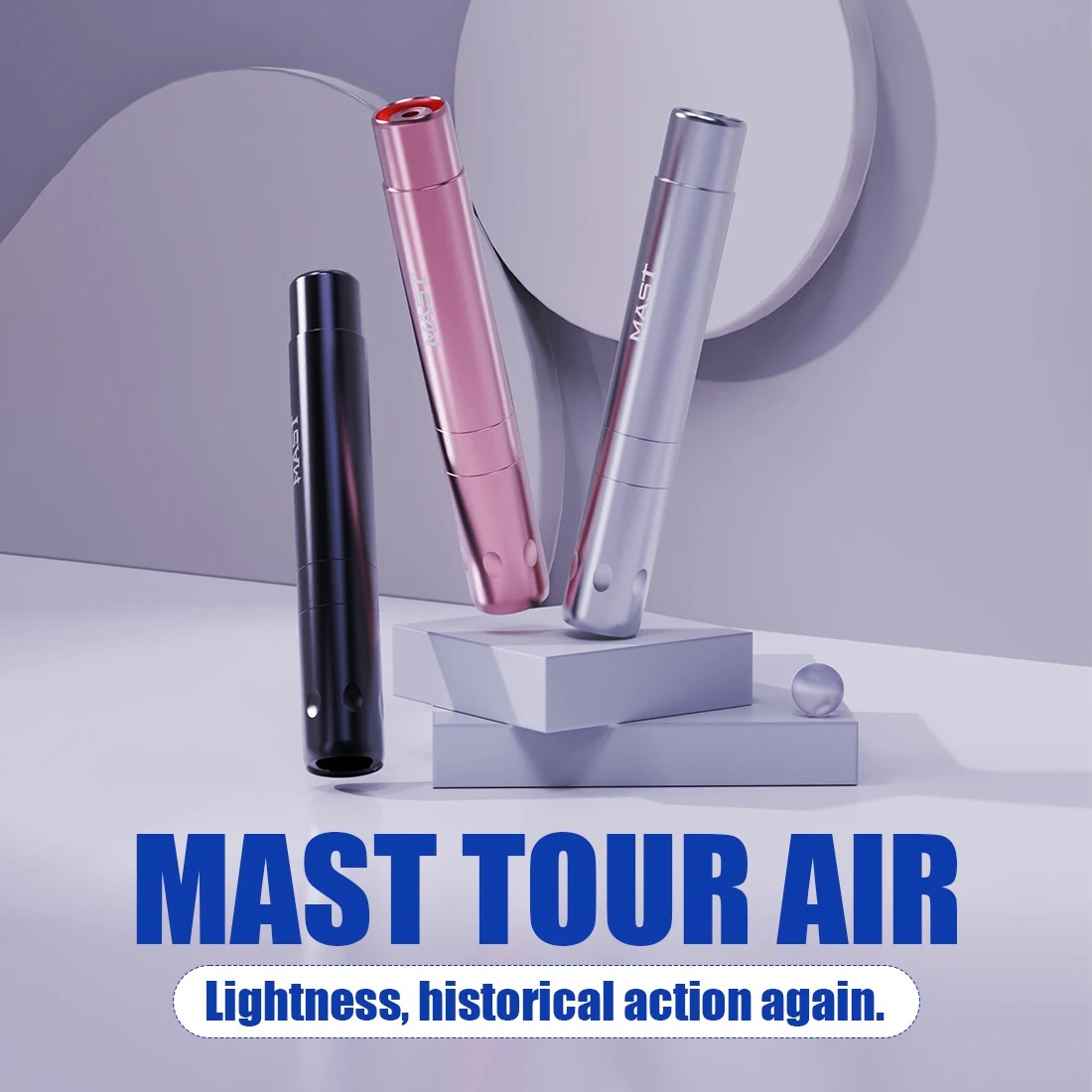 Mast Tattoo Tour AIR Rotary Tattoo Machine Lightweight Design Tattoo Pen Supplies for Permanent Makeup Eyebrow Lips 