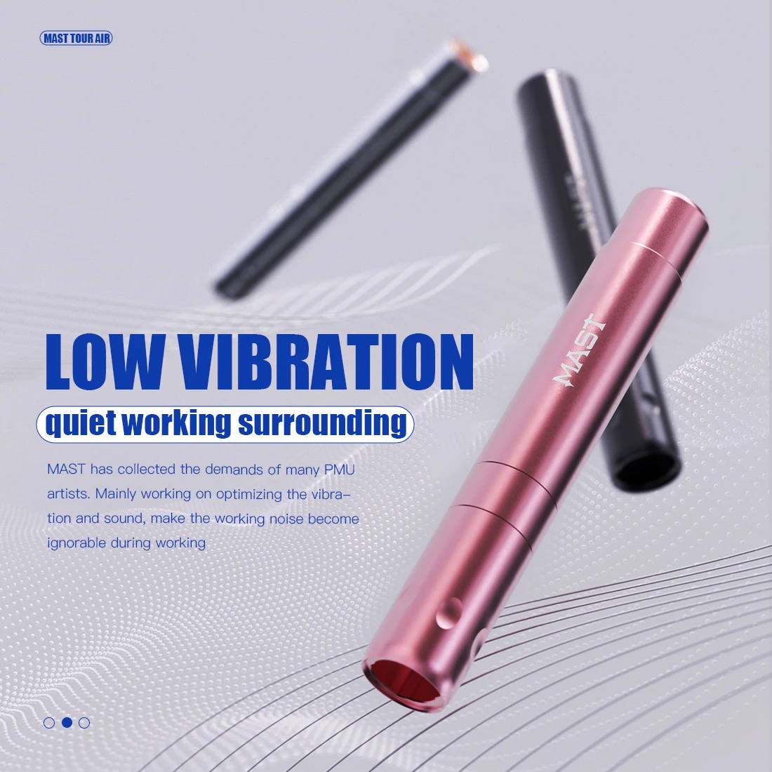 Wholesale Mast Tour Air Gun Tattoo Machine Permanent Makeup 2.3mm Stroke Tattoo Pen Tattoo Supplies