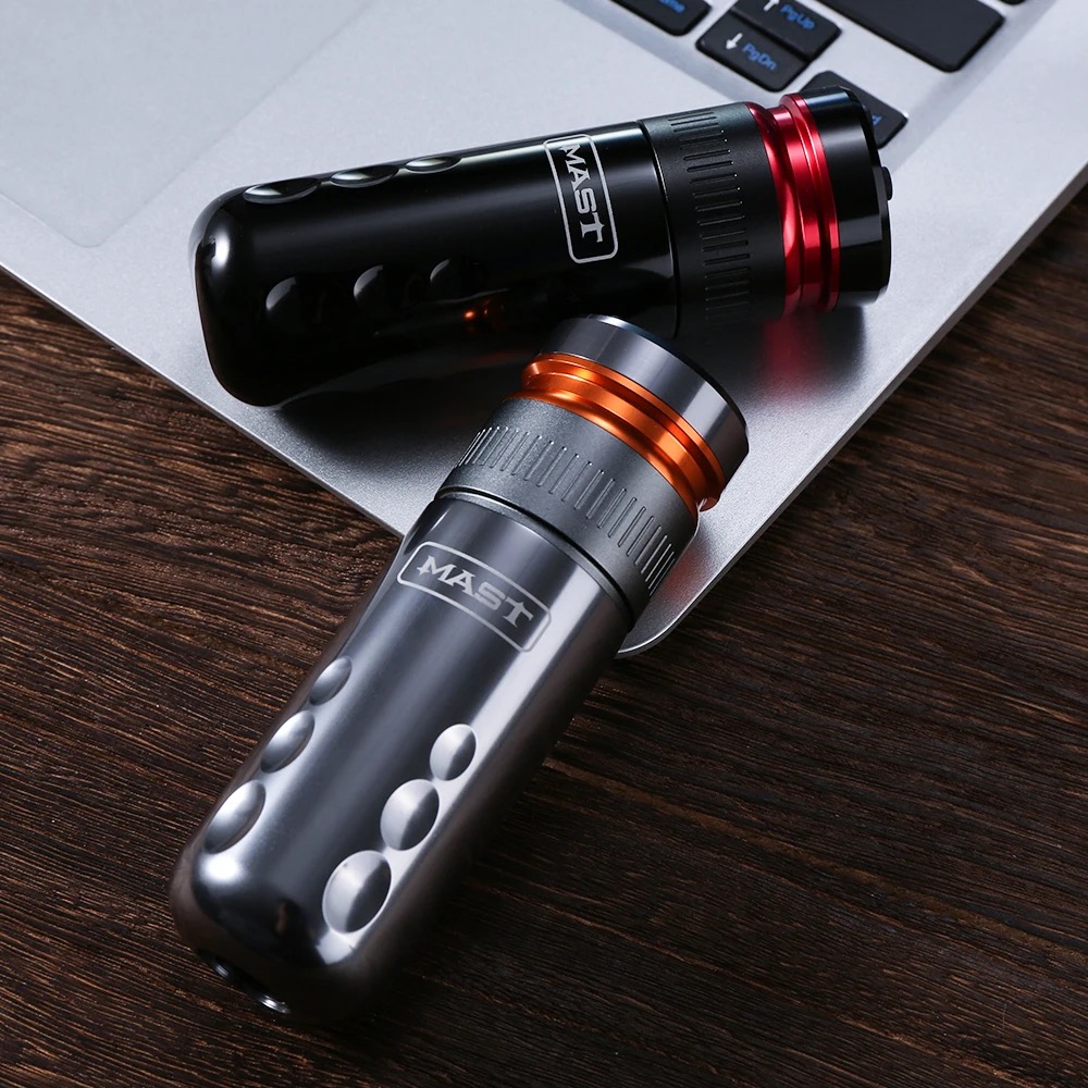 Wholesale Dragnhawk Mast Racer Wireless Tattoo Pen Machine 4.0MM Strokes Changeable Battery Pen Tattoo Supply