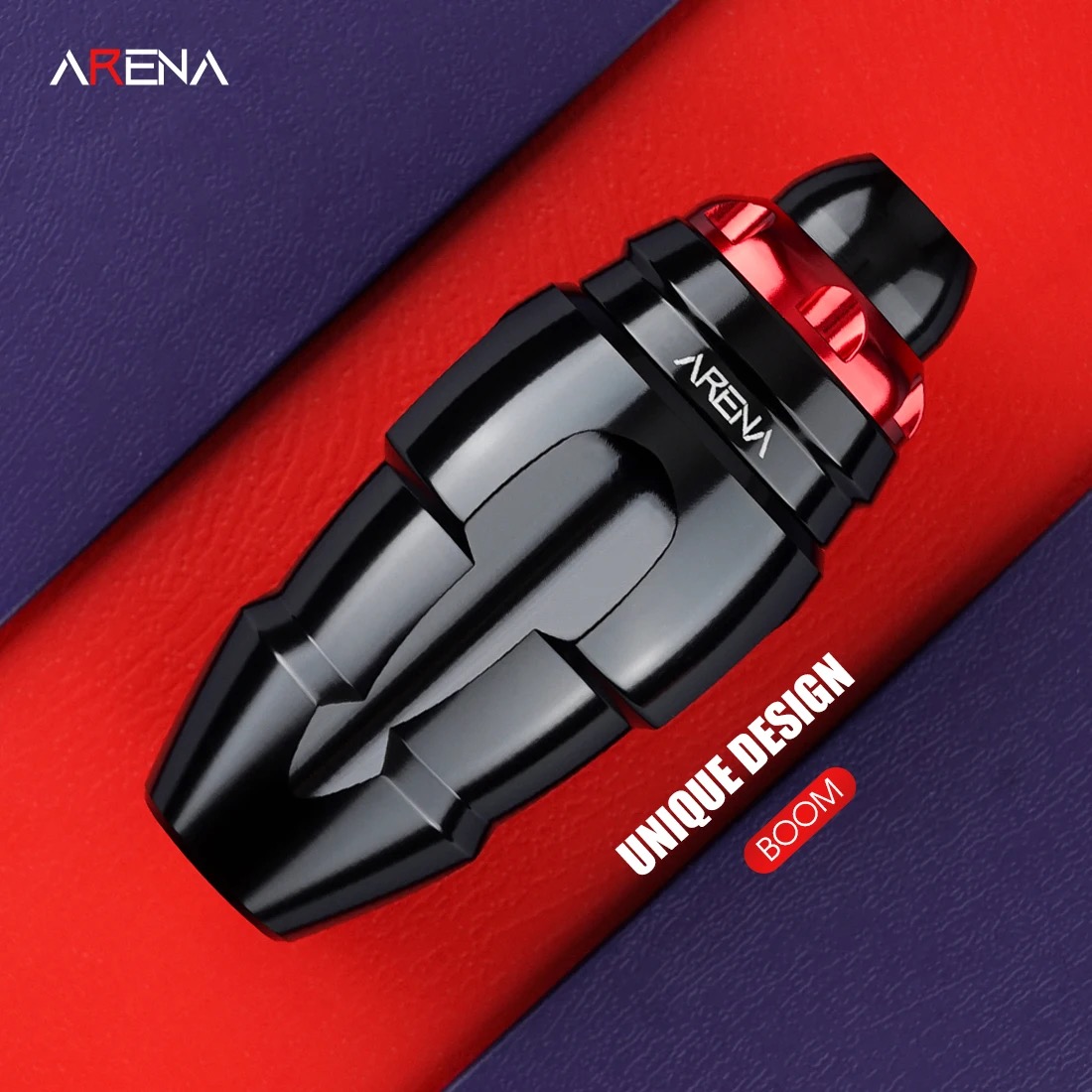  New Design Arena Black Queen Rotary Tattoo Machine Pens Tattoo Gun  Short Pen Machine tattoo Supplies