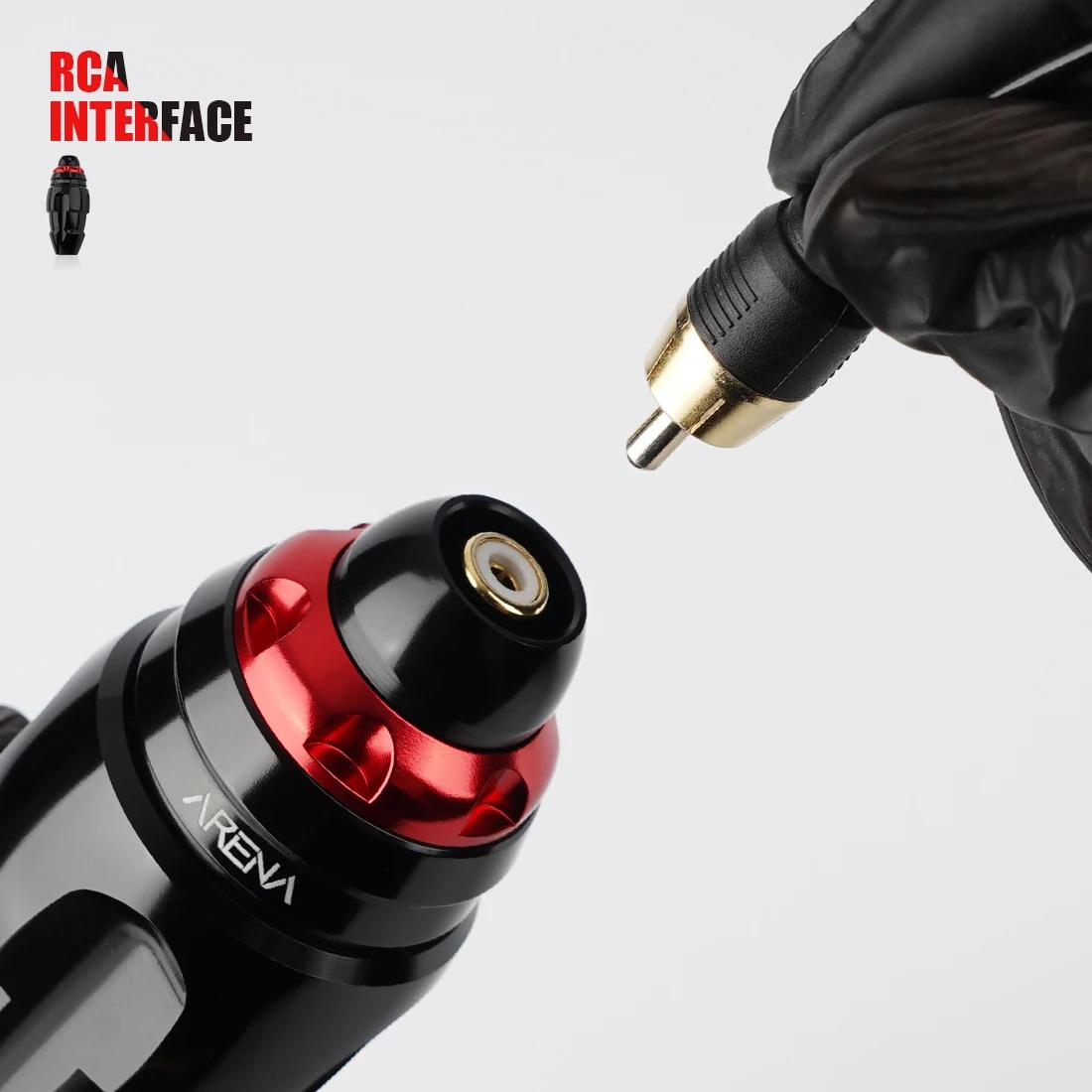  New Design Arena Black Queen Rotary Tattoo Machine Pens Tattoo Gun  Short Pen Machine tattoo Supplies