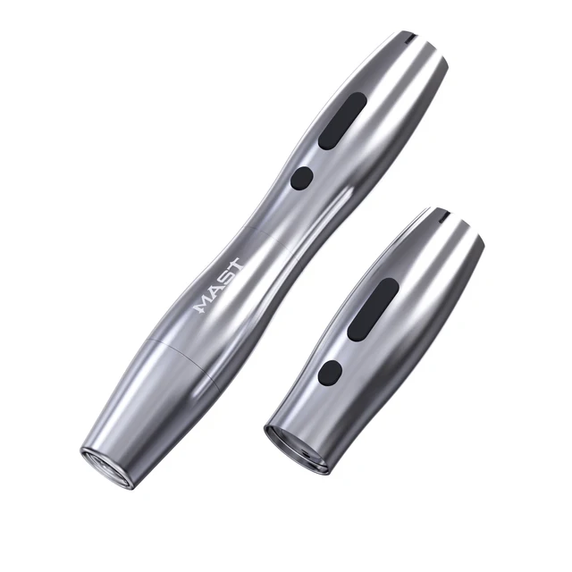 Wholesale New Mast Tattoo P20 Wireless Tattoo Machine 2pcs Batteries Gun 2.5mm Stroke Rotary Tattoo Professional Permanent Makeup Pen