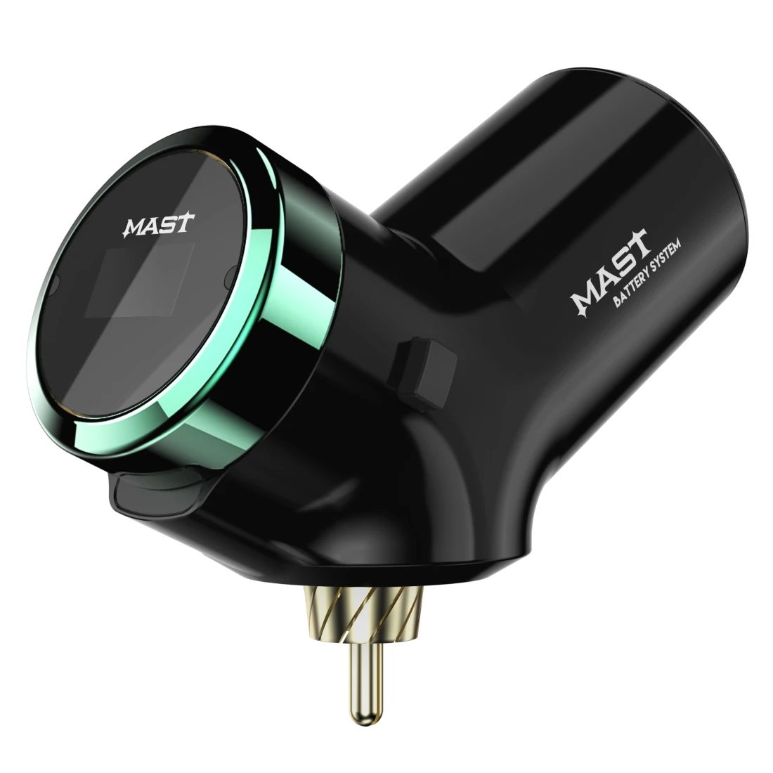 Wholesale Mast tattoo T3 L-shape Rechargeable LCD Machine Wireless tattoo Power Battery Makeup Up Power Supply Supplies