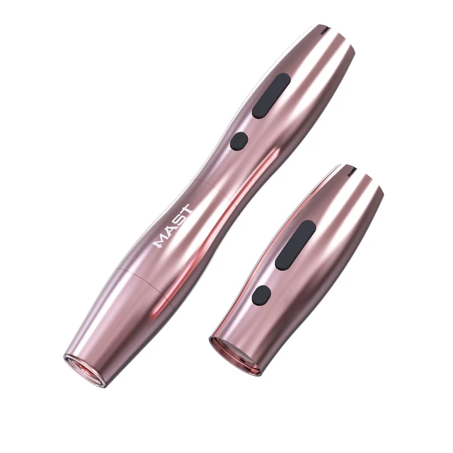 Wholesale New Mast Tattoo P20 Wireless Tattoo Machine 2pcs Batteries Gun 2.5mm Stroke Rotary Tattoo Professional Permanent Makeup Pen