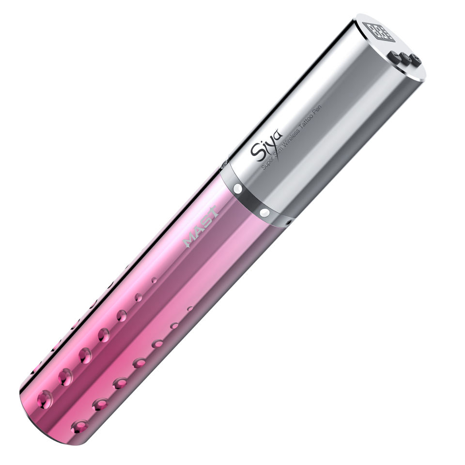Mast Tattoo Tour Siya Wireless Permanent Makeup Machine Rotary Pen Machine RCA Battery Makeup