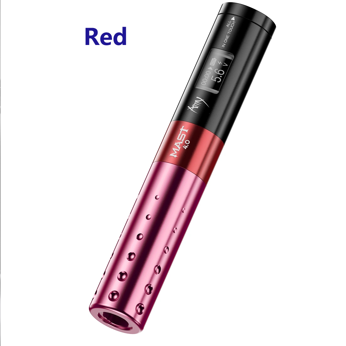 Wholesale Dragonhawk Mast Amy 4.0 Stroke Wireless Battery RCA 2 Modes Rotary Tattoo Pen LED Display Direct Drive Permanent Makeup Machine